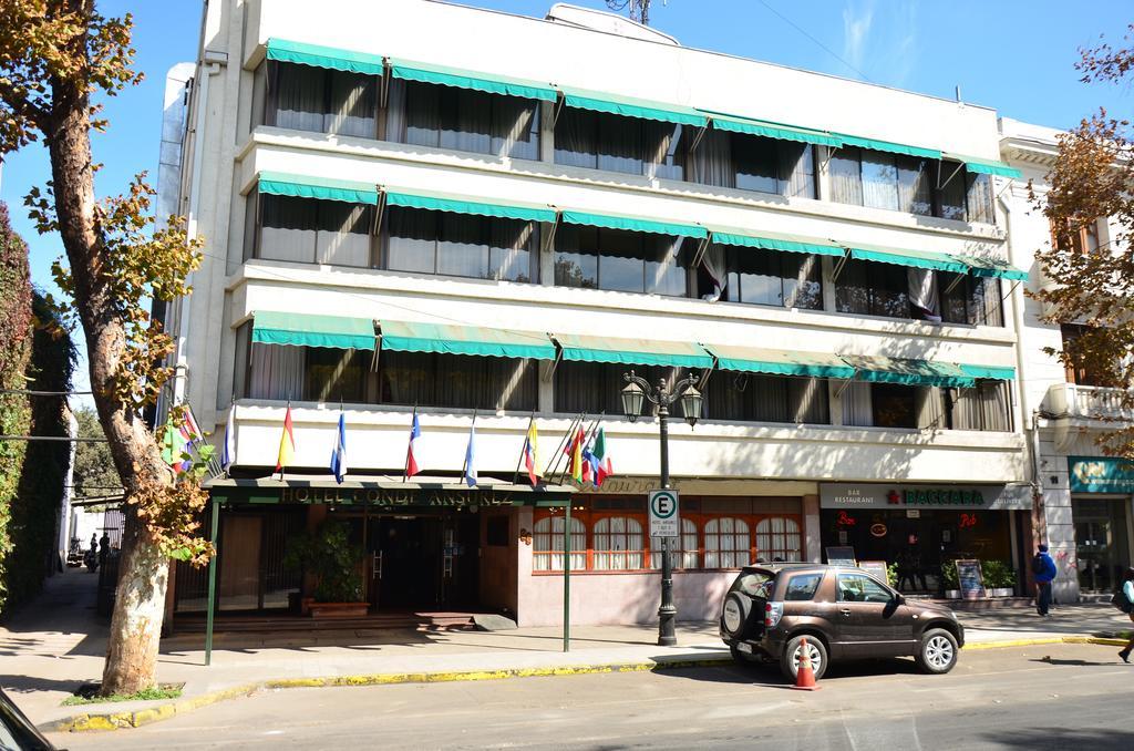 Hotel Conde Ansurez Santiago de Chile Exteriör bild